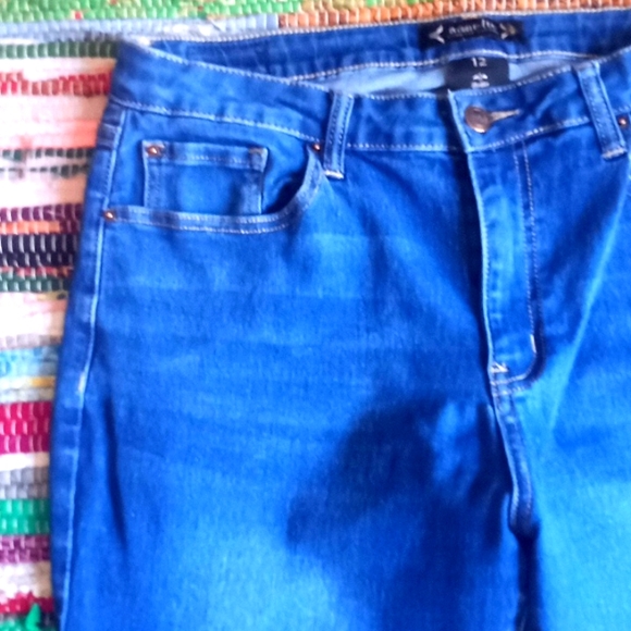 Nanette Lepore Belle High Rise Crop Jeans-#1731 - Picture 2 of 13